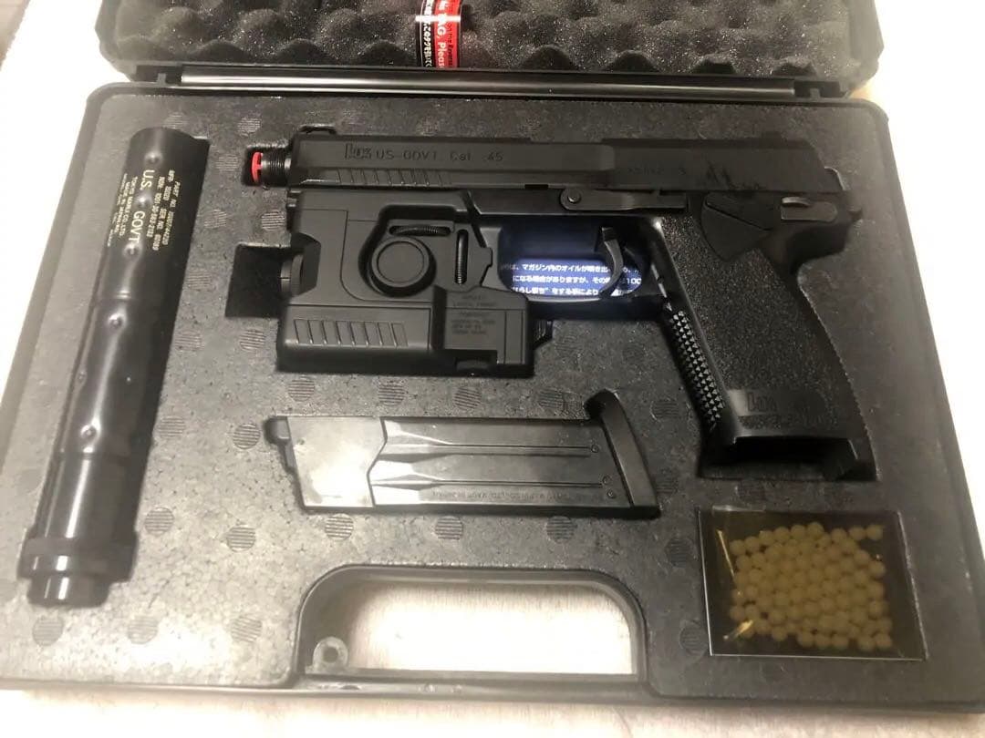 東京マルイ SOCOM Mk23フルセット