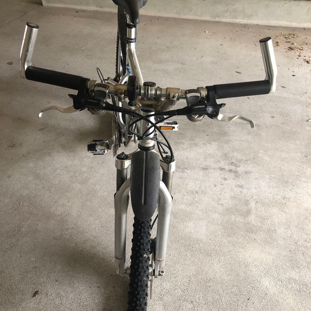 超希少 マウンテンバイク メルセデス　ベンツ　Mercedes Benz アルミ