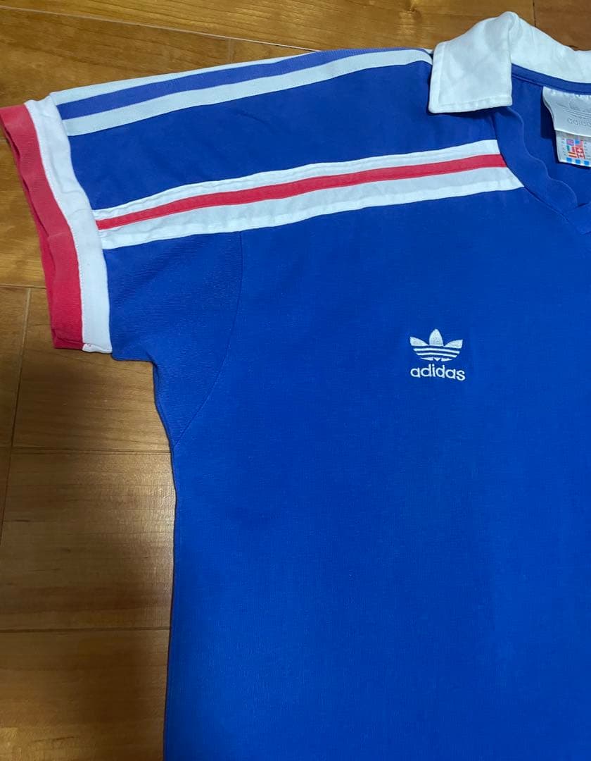 【希少サイズ】フランス代表復刻ユニフォーム　プラティニ