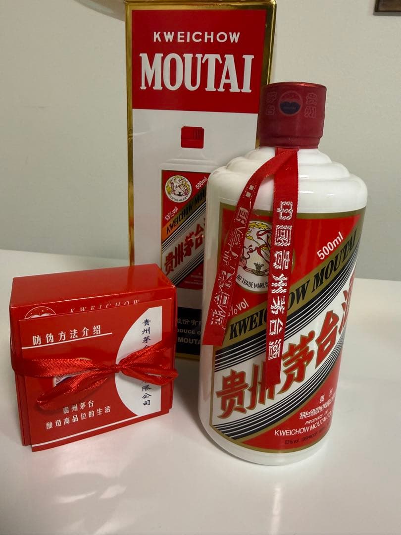 Kweichow Moutai 500ml 53% 茅台酒　2022年