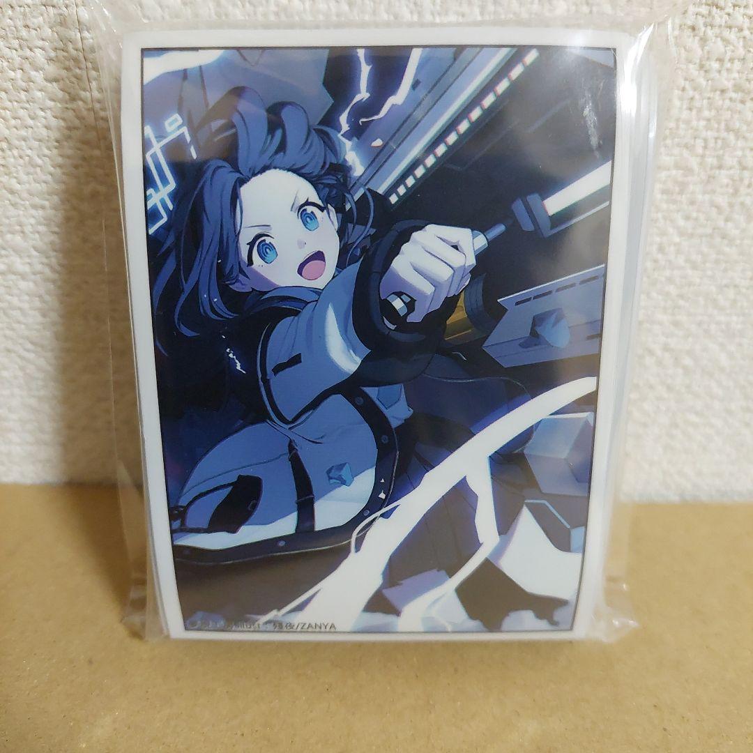 ブルーアーカイブ　ブルアカ　天童アリス　光の剣　カード　デッキ　スリーブ