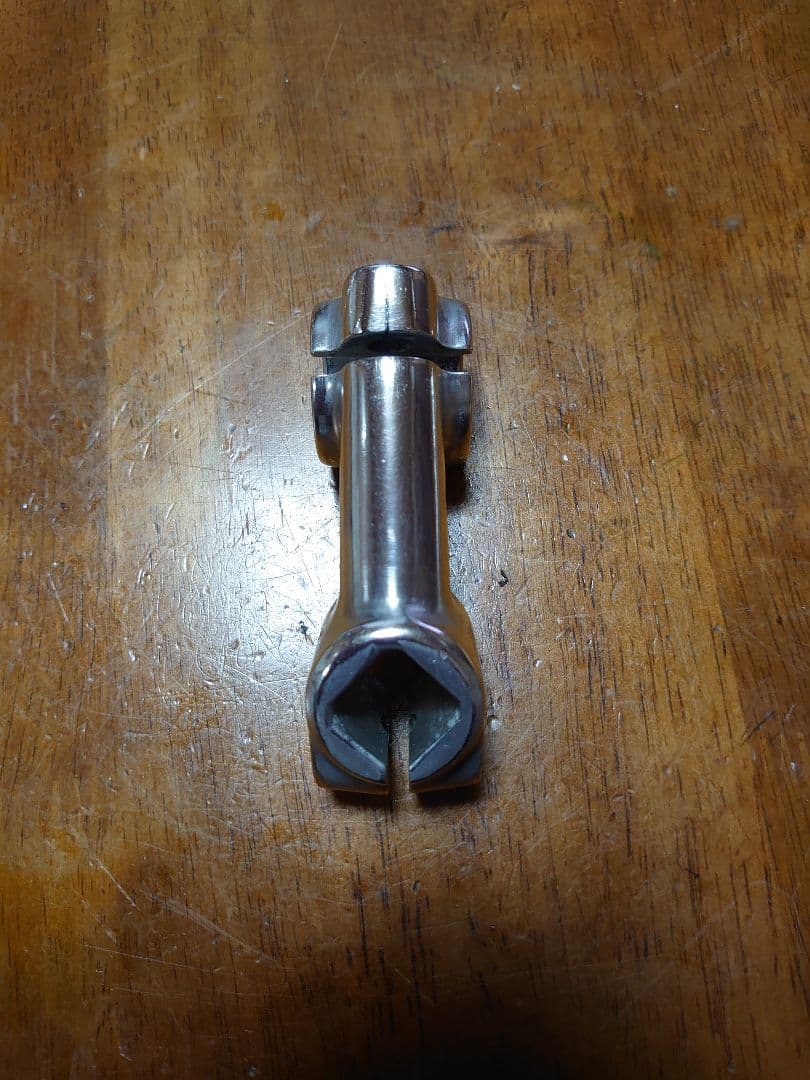 レア物、NITTO-.NJS.60mm アルミハンドルステム .ピスト用