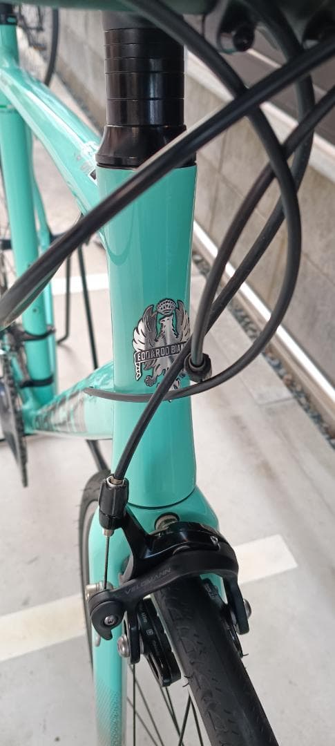 2025 ビアンキ ヴィアニローネ SORA 57 チェレステ 大阪