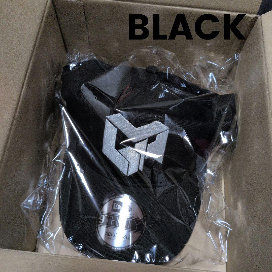 ミセス スニダン コラボ NEW ERA CAP BLACK ピンズ付き