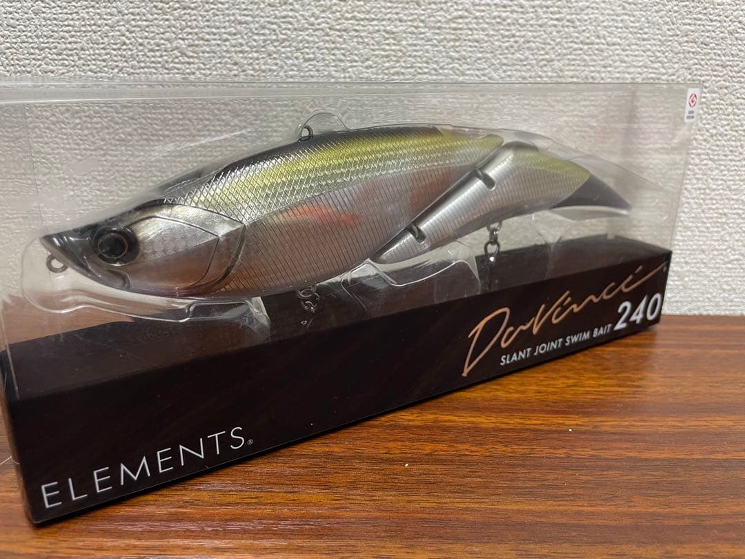 エレメンツ ダヴィンチ 240 新品未使用！