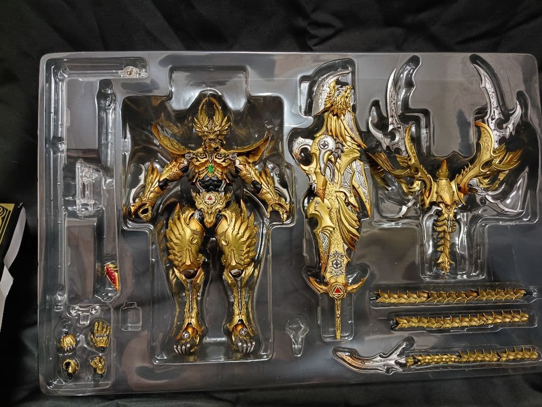 光覚獣身ガロ　魔戒可動　牙狼　GARO 魂ウェブ 限定 フィギュア ガロ