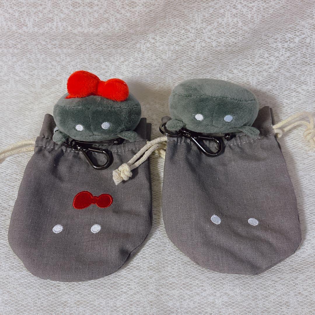 Sky 星を紡ぐ子どもたち 闇の蟹 キーホルダー ぬいぐるみ バッジ 2個セット