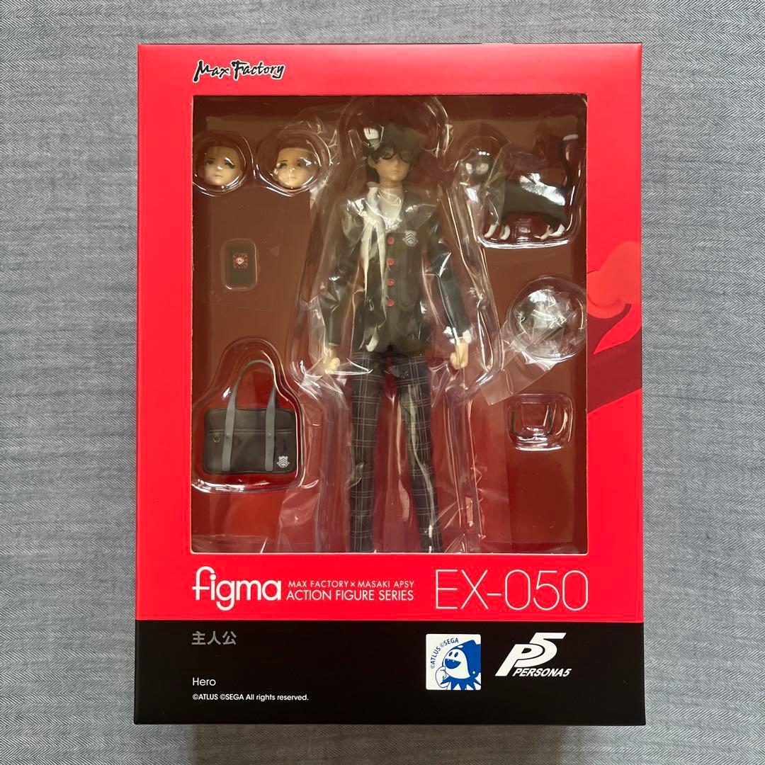 figma ペルソナ5 主人公 雨宮蓮 Max Factory