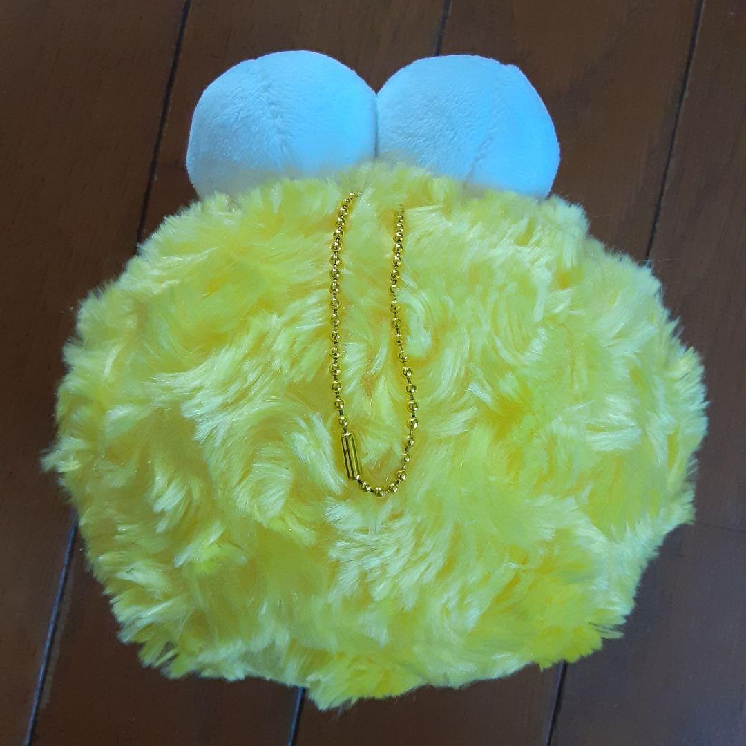 激レア！2010年 G-DRAGONが夏の間中バックに付けてた黄色エルモ