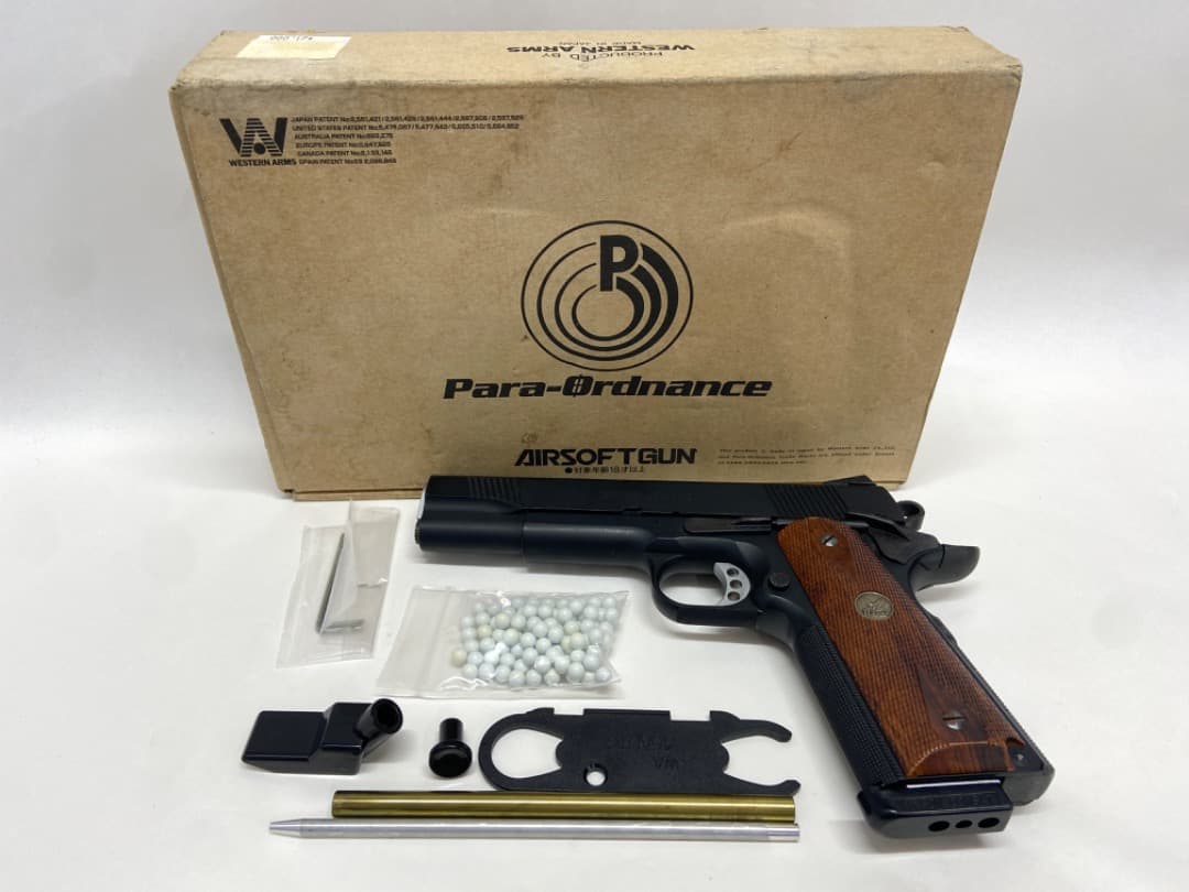 ガスガン ウエスタンアームズ パラオーディナンス 1996 A2 45 オート