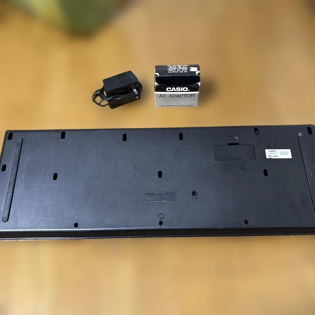 CASIO MT-240 キーボード
