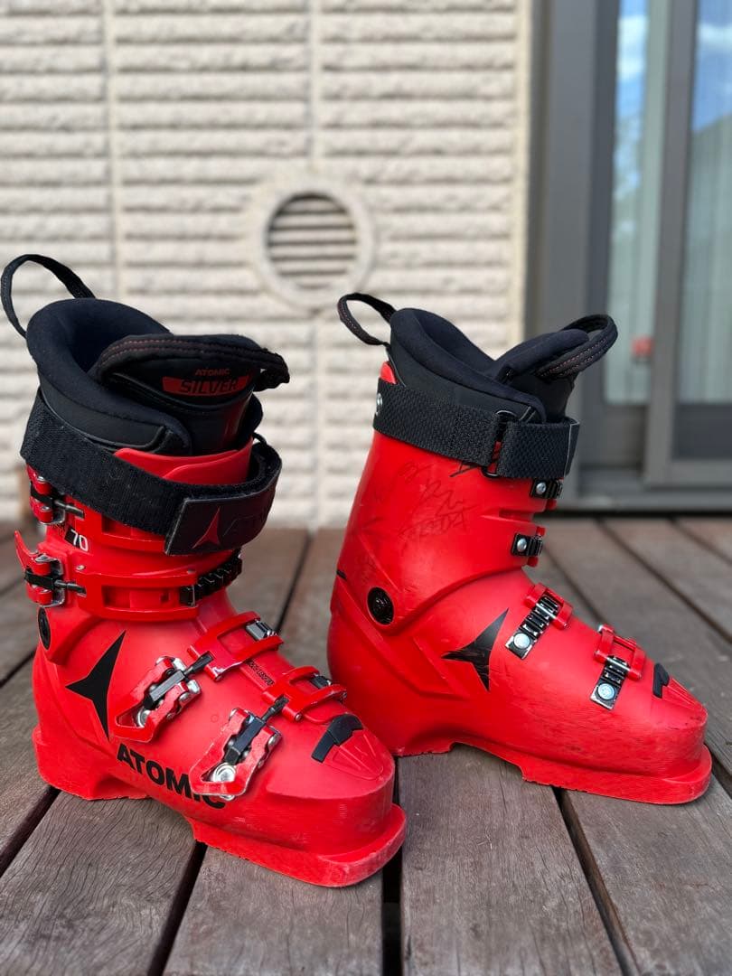 アトミック レッドスター クラブスポーツ2019 LC70 23.0-23.5