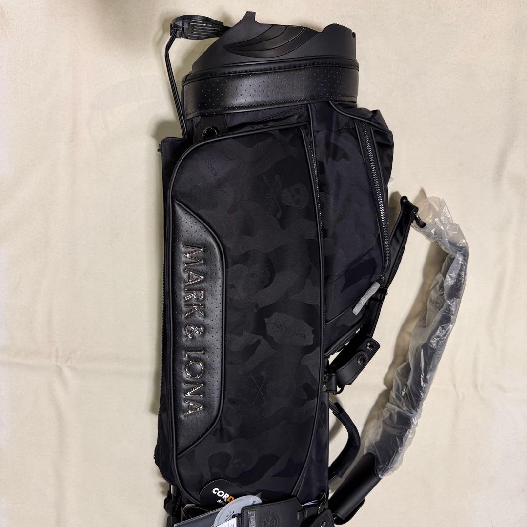 新品 25aw MARK&LONA マーク＆ロナ スタンド式キャディバッグ