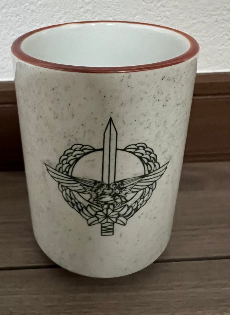 特殊作戦群　湯呑み