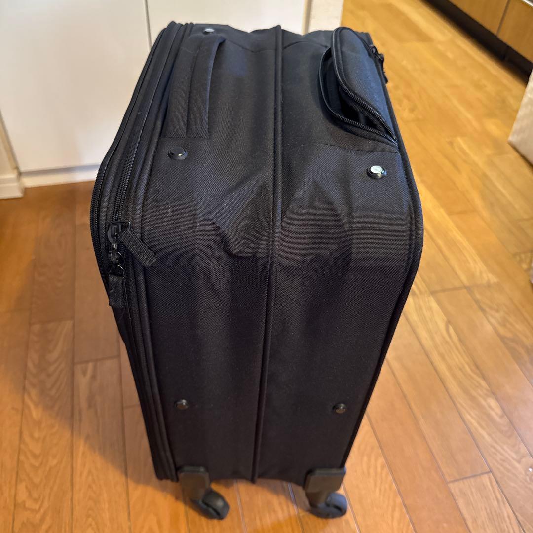 K*O様 無印良品 ソフトキャリーケース 黒S