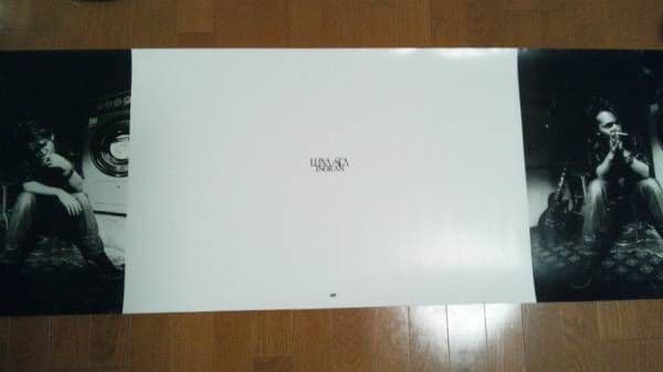 希少INORAN非売品ESP長尺ポスターILP-4シグネイチャーLUNA SEA