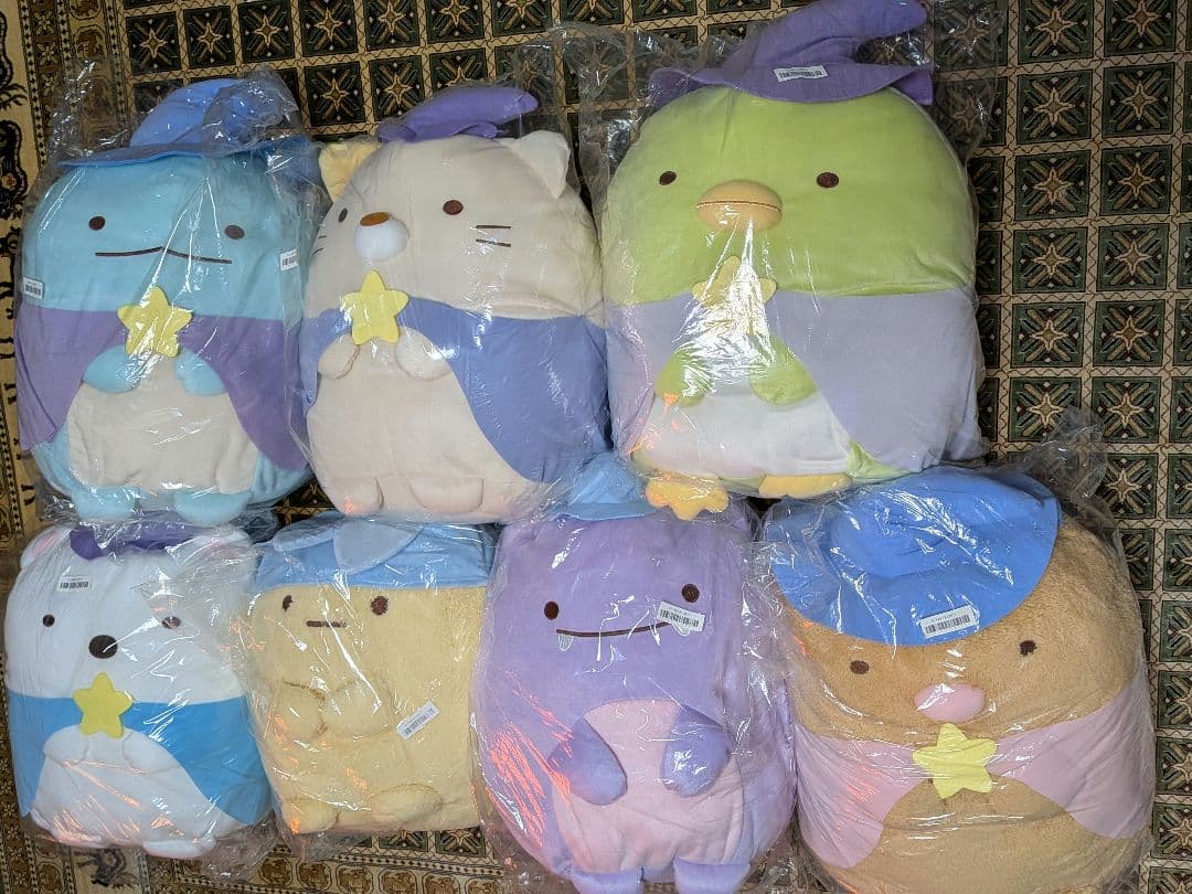 “ 映画すみっコぐらし２”ぬいぐるみXL 全７種類