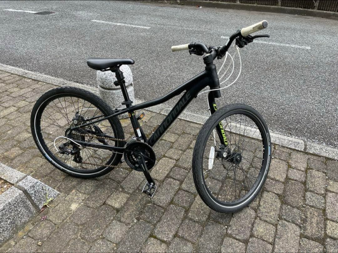 nobu　② CANNONDALE STREET BOYS 24 タイヤ