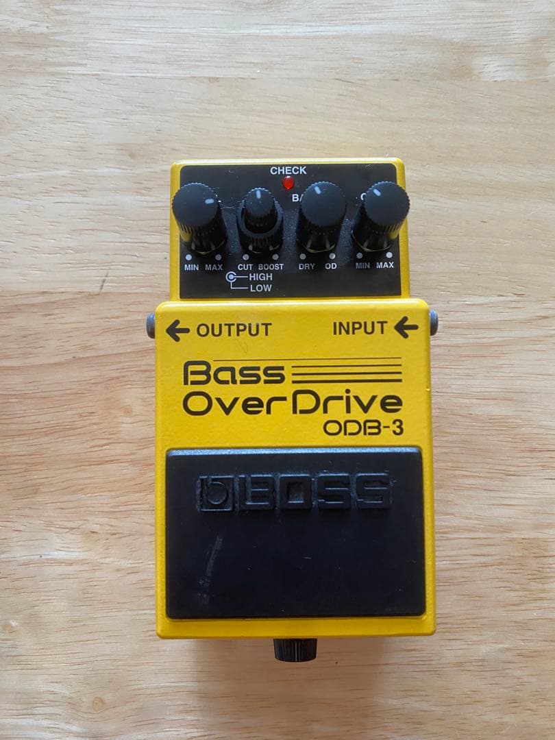 ODB-3 Bass Over Drive 箱付き