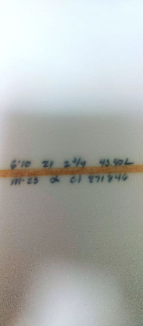 そら豆様　AL MERRICK M23 6'10\"