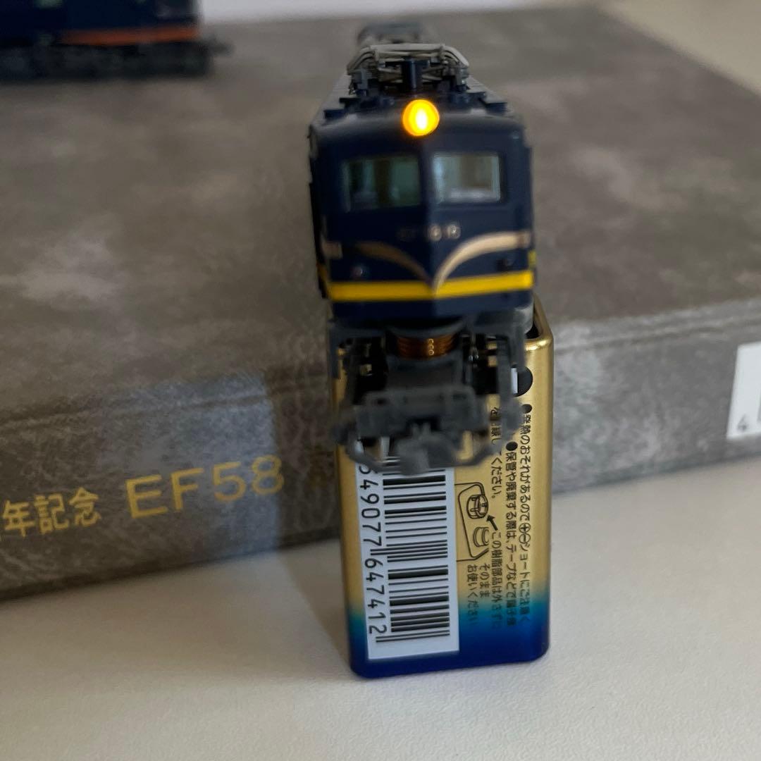 KATO Nゲージ誕生 40周年記念　EF58試験塗装機4両セット　新品未使用品