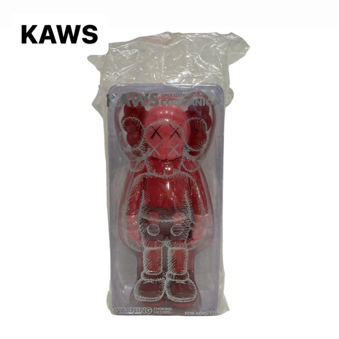 KAWS コンパニオン フィギュア レッド