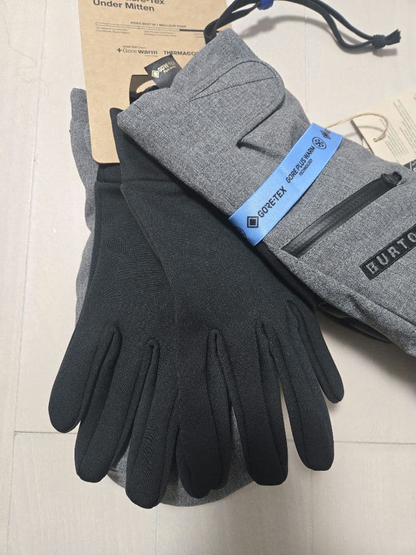 BURTON バートン GORE-TEX ミトングローブ メンズ Mサイズ