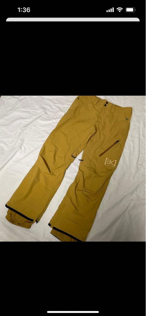 バートン BURTON AK CYCLIC パンツ スキー スノーボード ウェア