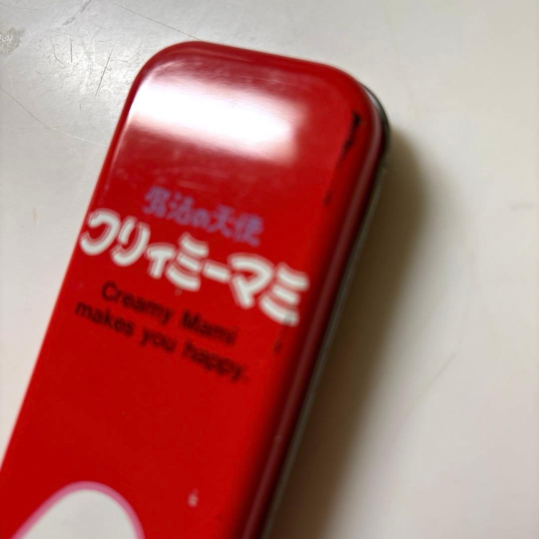 当時物　クリィーミーマミ　缶ペンケース　キャンデー缶　レア品