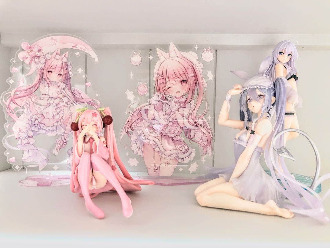 rurudo 魔女の旅々 おもちもなか フィギュア アクリルスタンド アクスタ