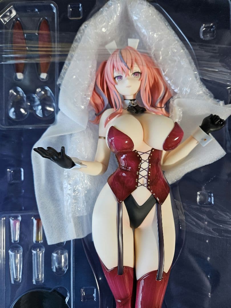 ブレマートン アニバーサリーバニーVer. 1/4 フィギュア 開封済み