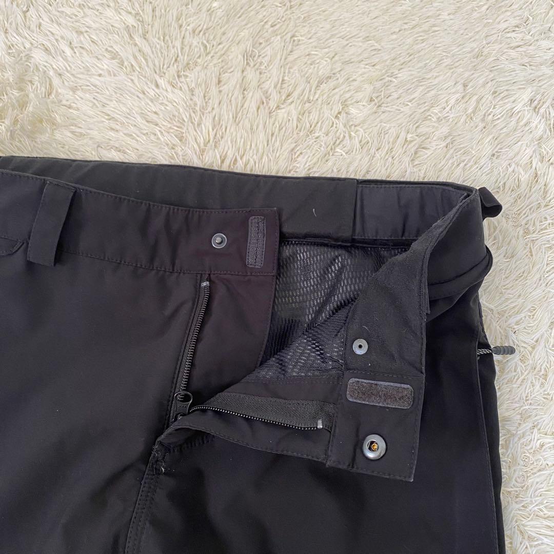 【美品】ボルコム　STRETCH　GORE-TEX　PANT　黒　メンズ　M相当