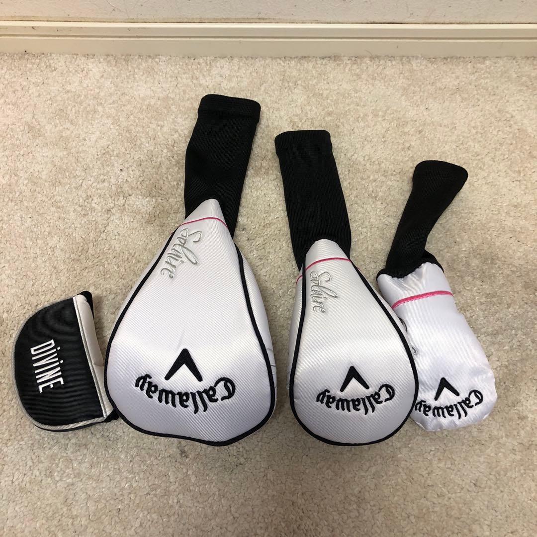 超美品❗️超人気完売モデル❗️ゴルフクラブセット　レディース　優しい初心者用