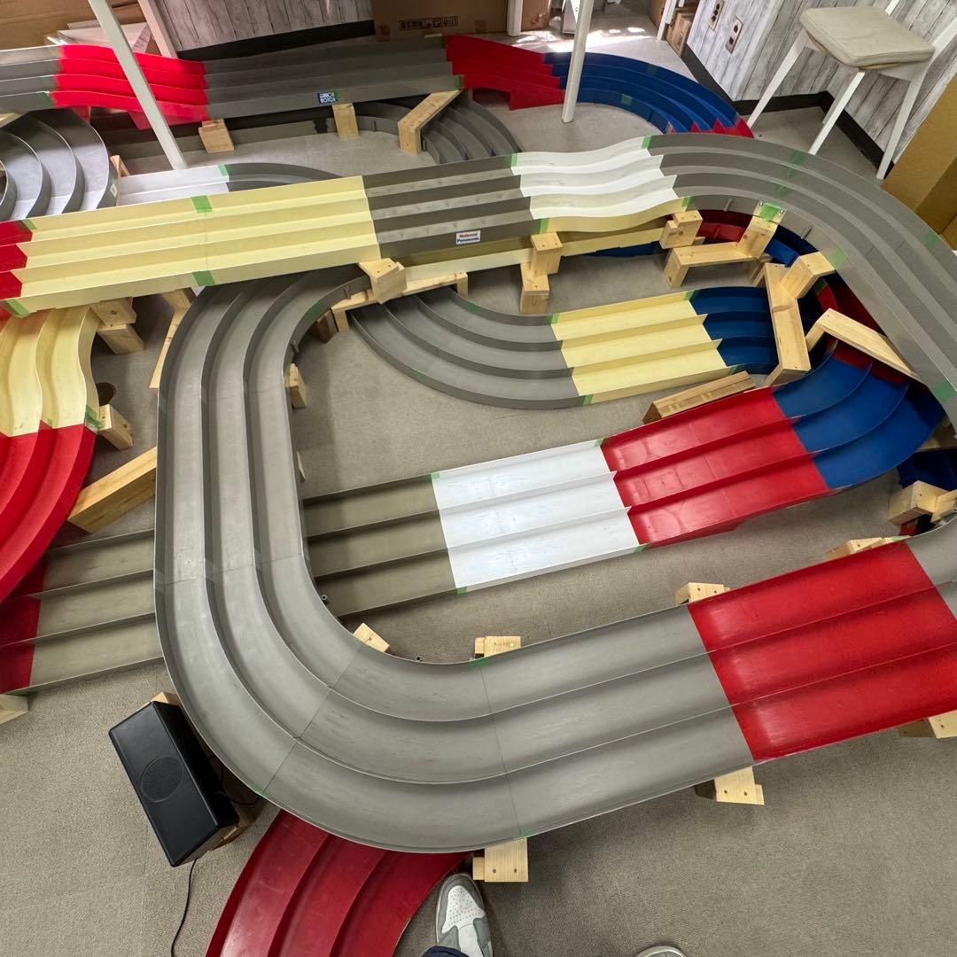 【やまめくん専用①】タミヤ　ミニ四駆コース　3レーン　立体コース