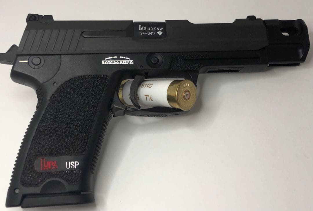 ⭐️タニオコバ⭐️H&K USP 40 S&W 40 Matchコンペセイター仕様墨