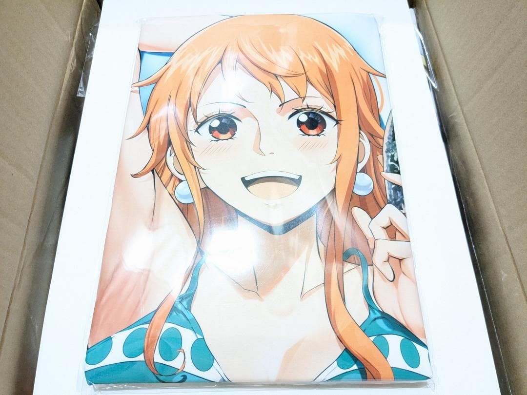 ラッコパーティー ONE PIECE ナミ 抱き枕カバー ワンピース t3x