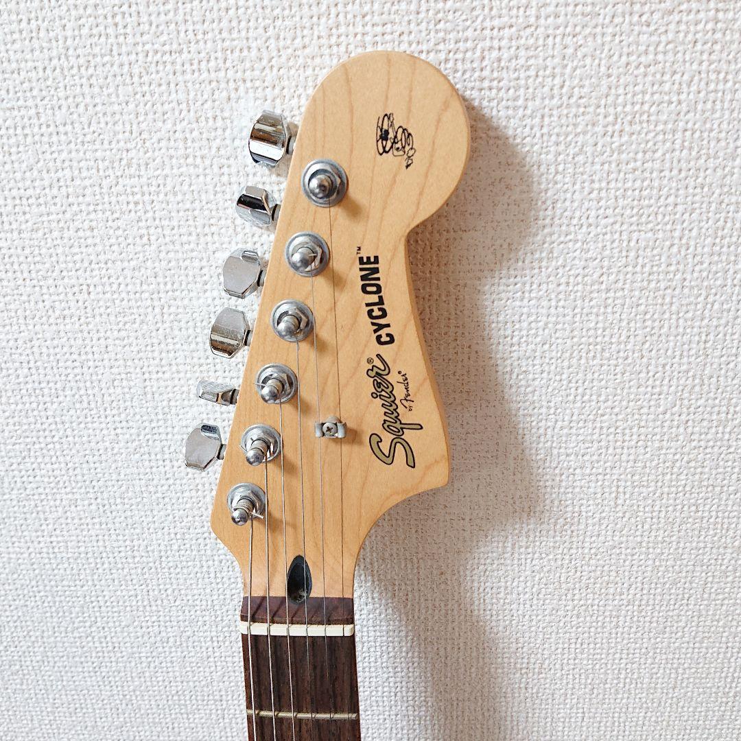 【Squier by Fender】エレキギター◆FSR CYCLONE CAR