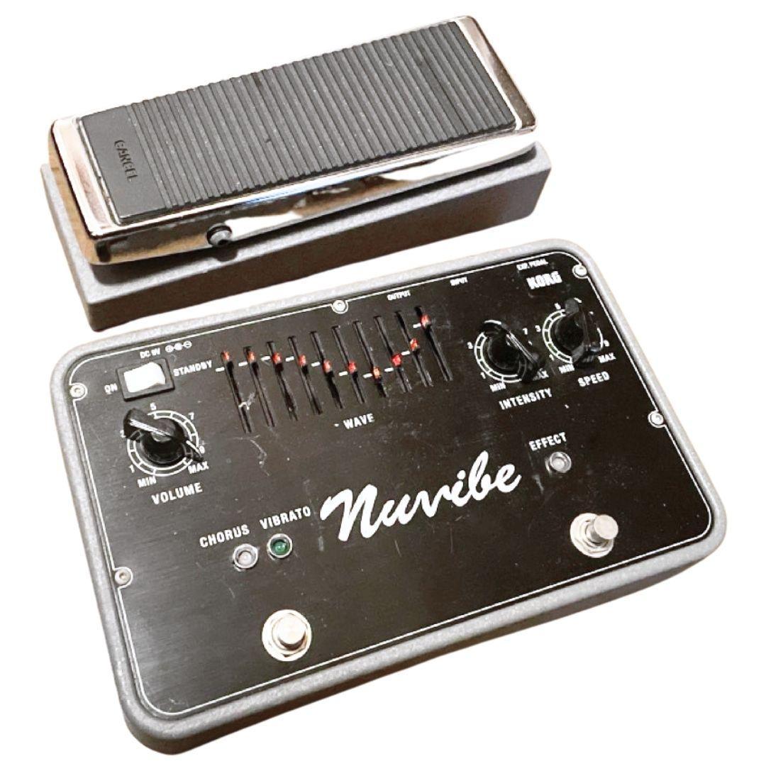 希少エフェクター KORG NUVIBE uni-vibe
