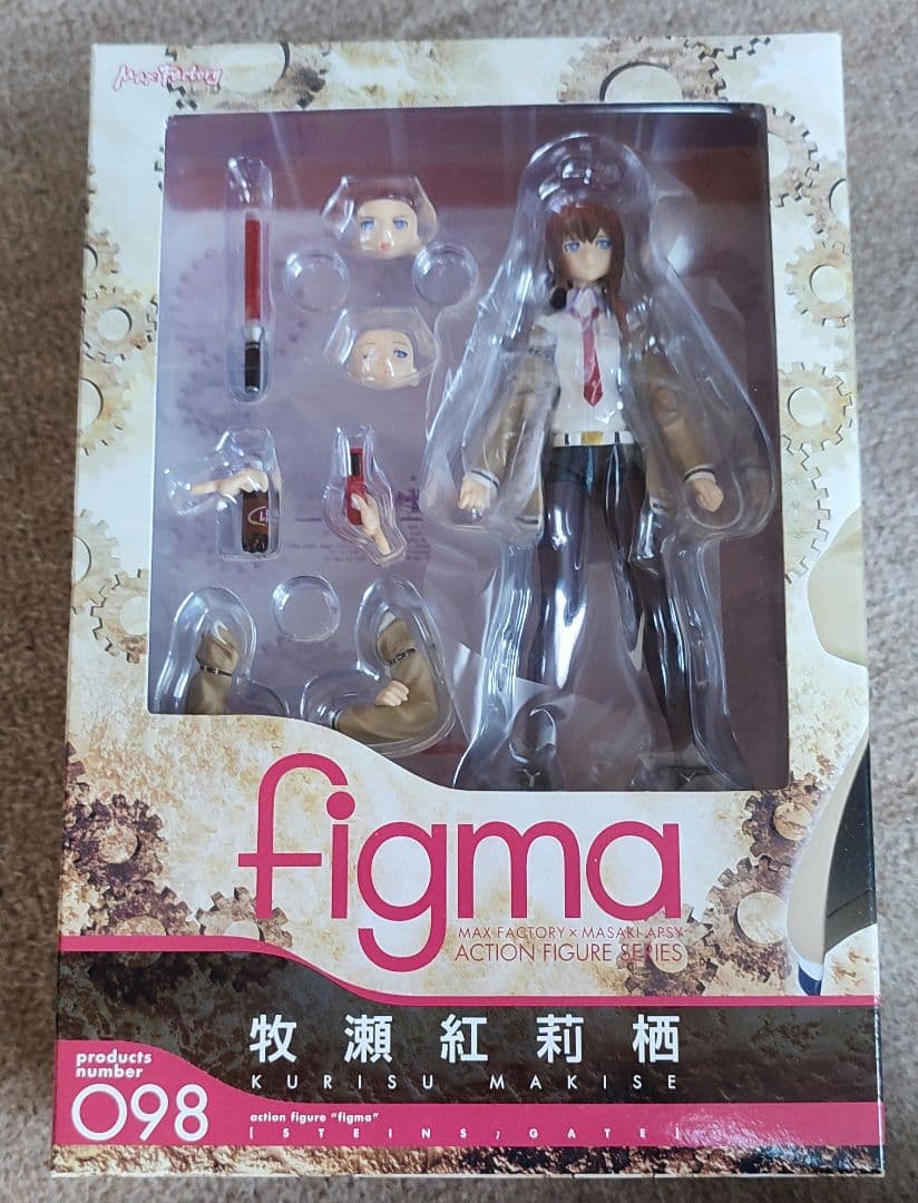 【未開封】figma 牧瀬紅莉栖 098