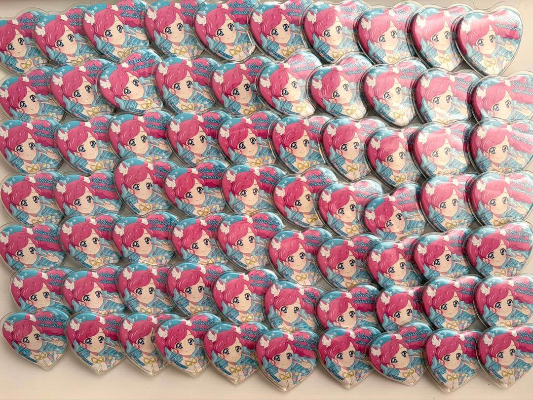 アイカツ 天羽まどか やっぱり！ハートだね缶バッジ 30個