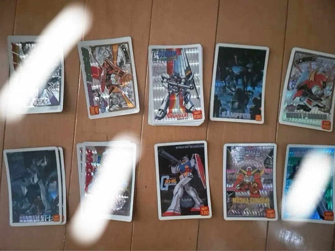 ガンダム　カードダス　パッケージコレクション