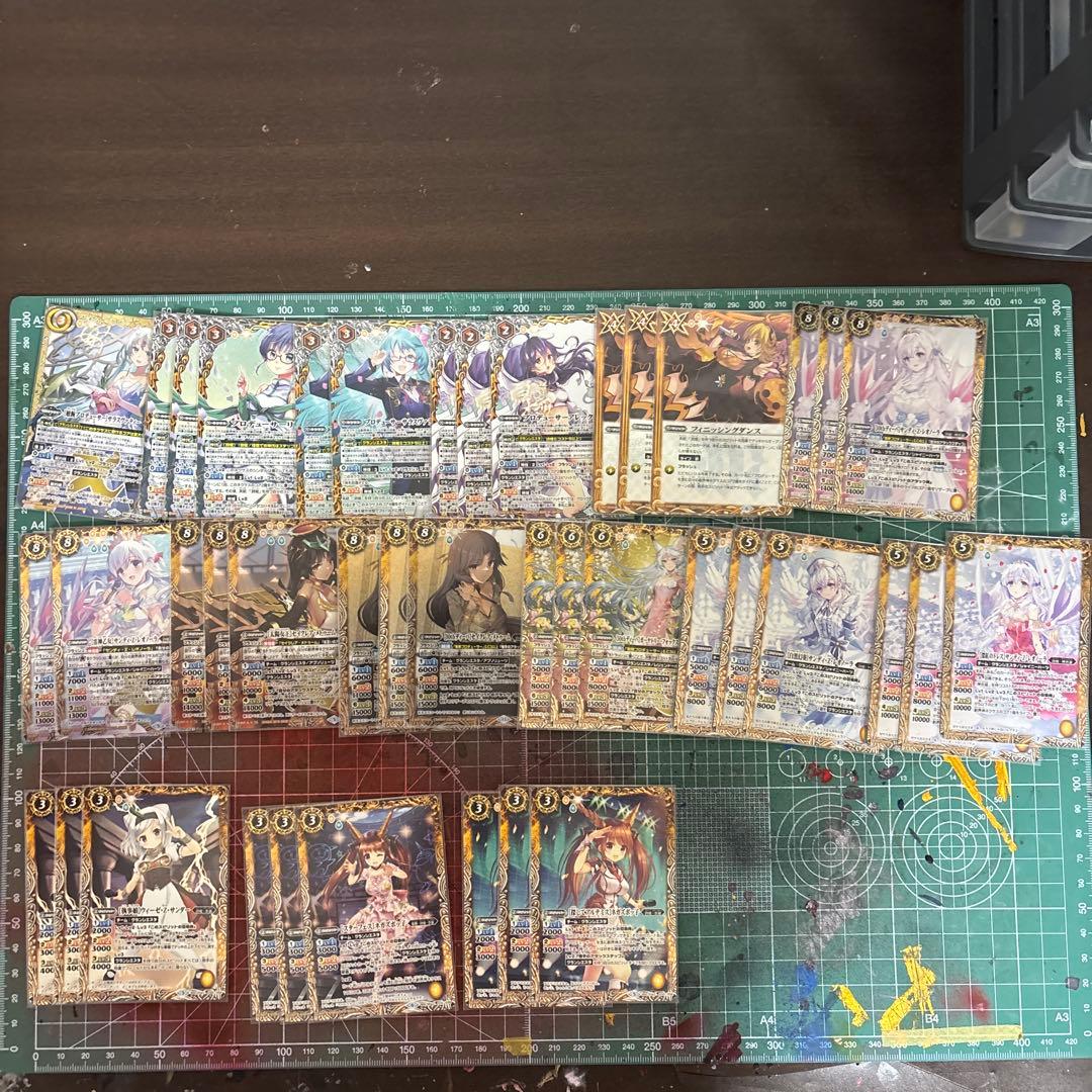 バトルスピリッツ　詩姫　グランシエスタ　デッキ