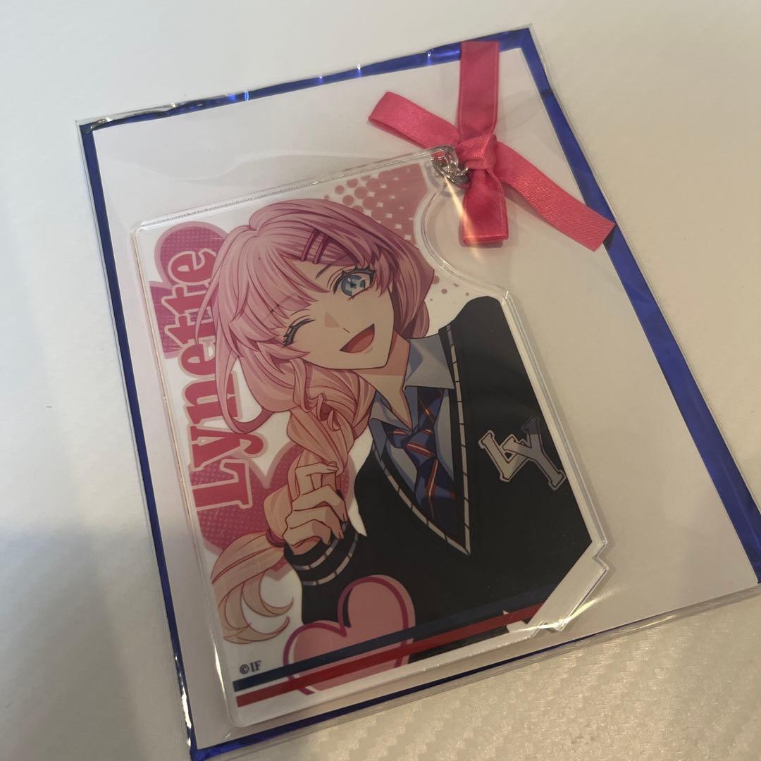 キュピパラ アクスタ リネット