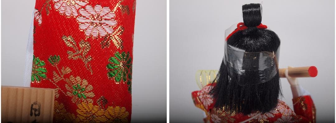 可愛い人形　箱付き　新品に近い　かかし　激安骨董品 X762C12-5