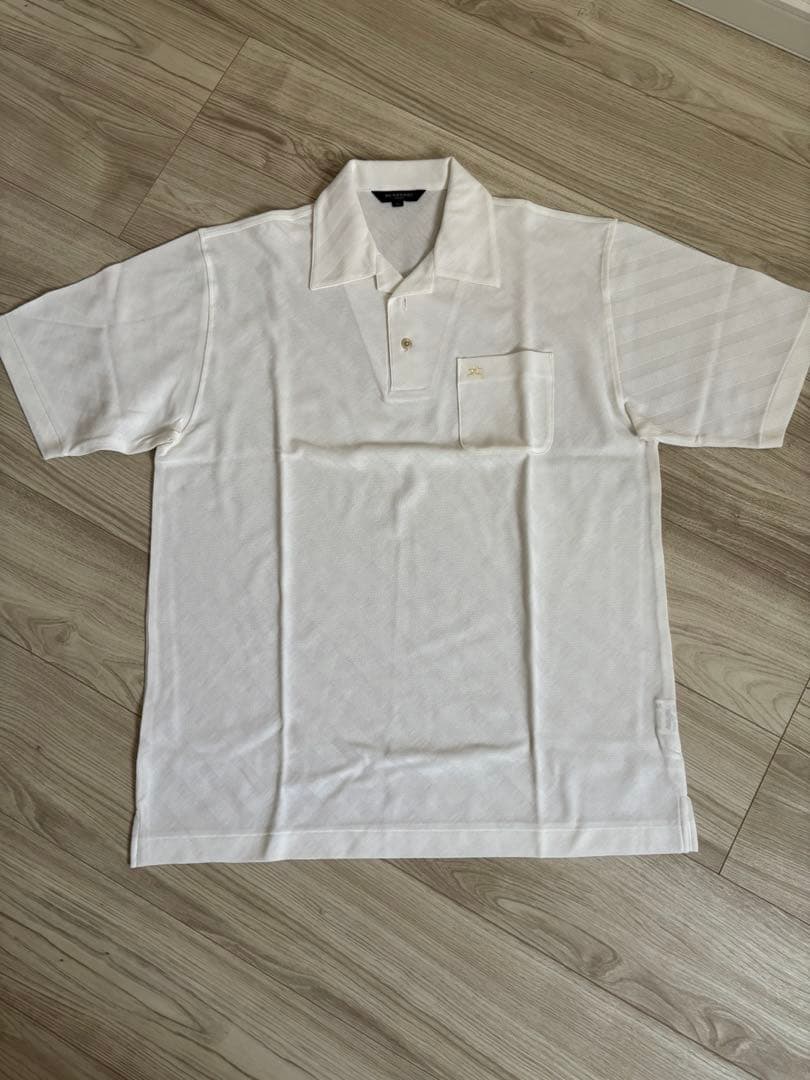 Burberry golf ポロシャツ　L