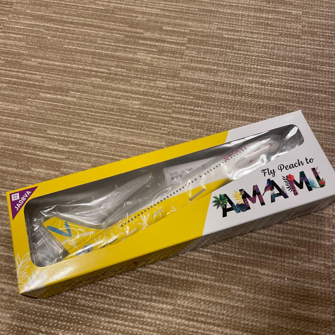 バニラエア機内限定1:150スケールモデル JA08VA