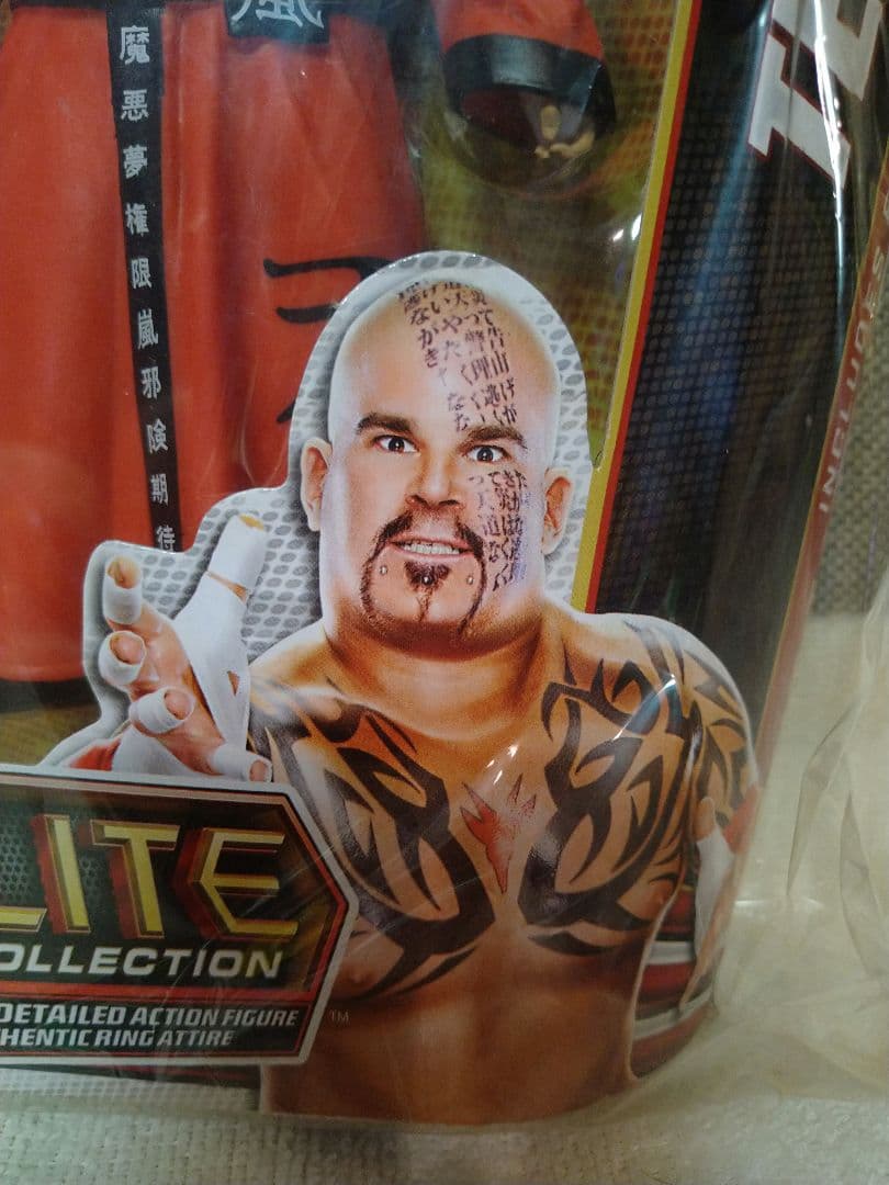 未開封　WWE 新日　エリート！天災　テンサイ（ジャイアント・バーナード）