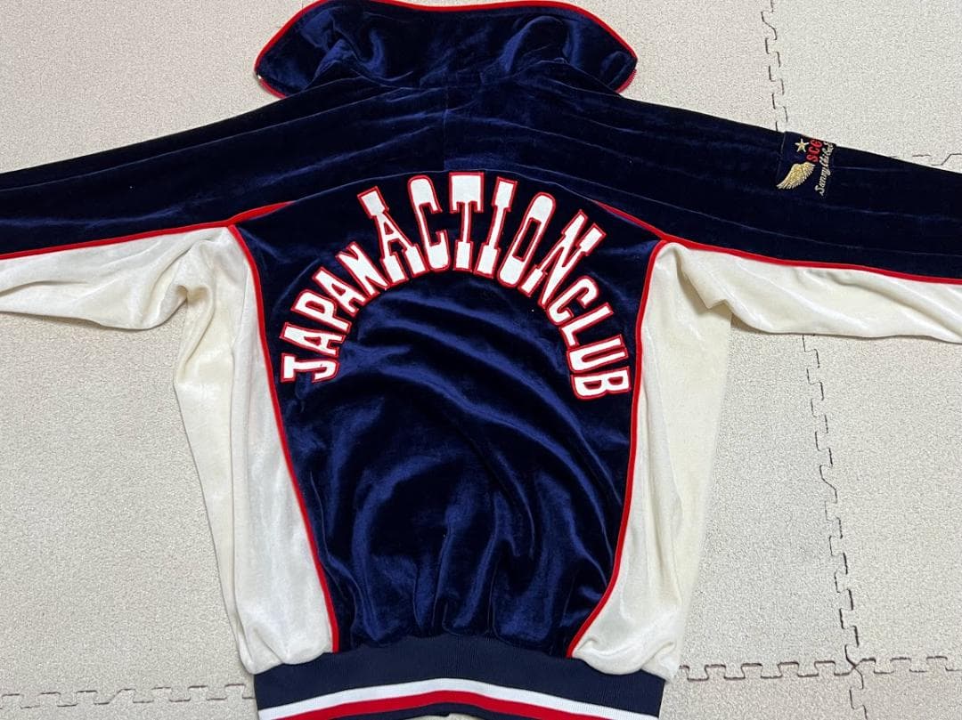 （非売品/入手困難）JACジャパンアクションクラブ ジャージ