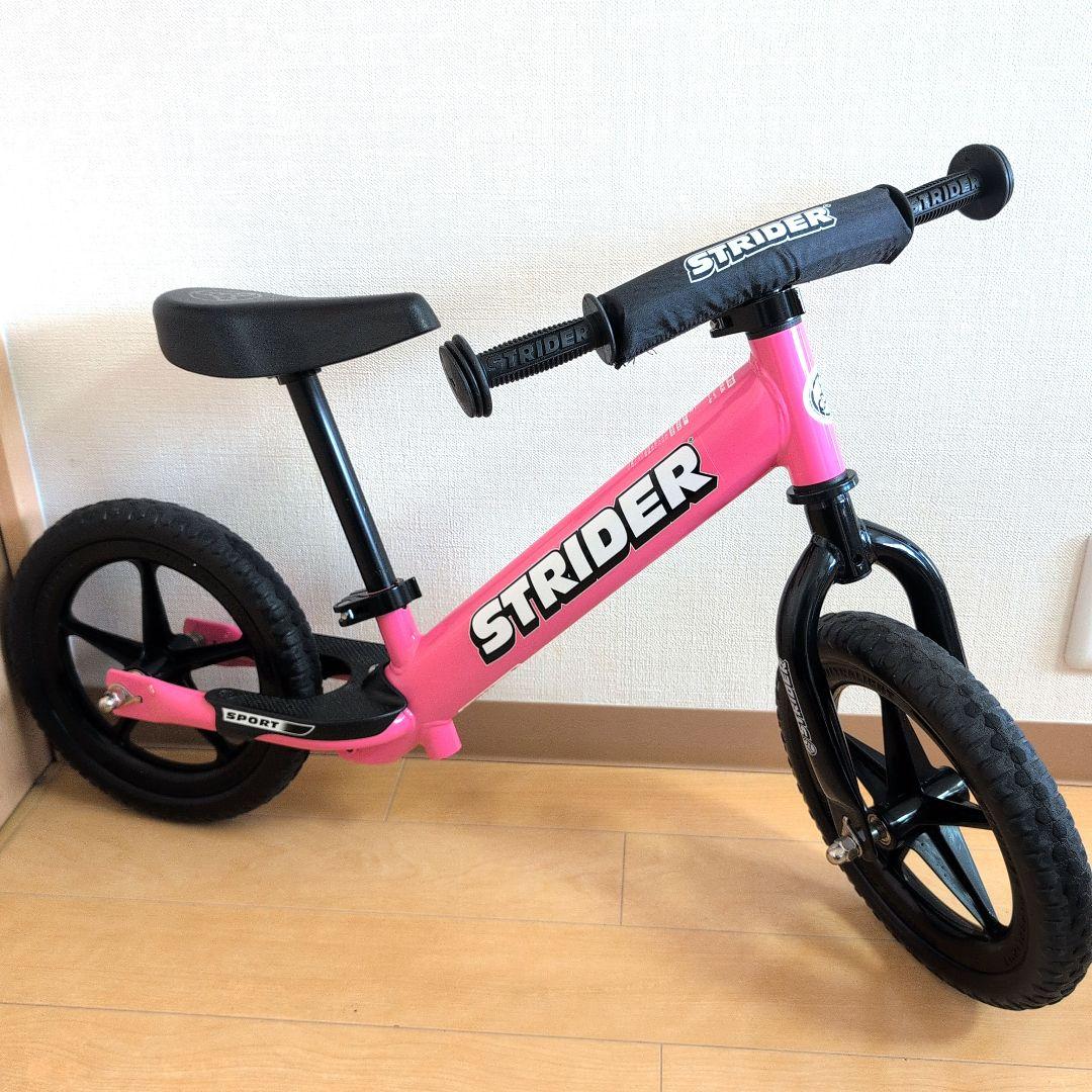 【超美品】ストライダー12　ピンク　スポーツタイプ