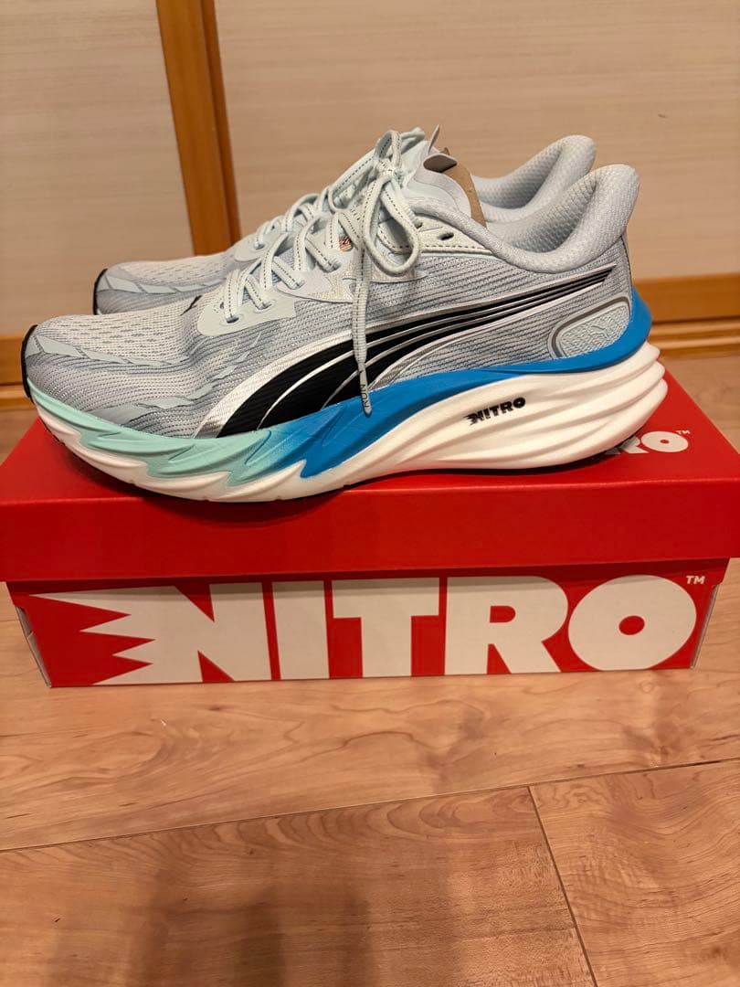 PUMA ヴェロシティ ニトロ 4 AP 26.5cm